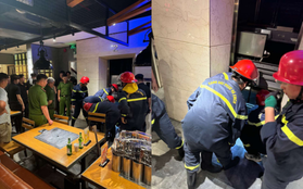 TPHCM: Giải cứu 9 người bị mắc kẹt trong thang máy tại nhà hàng Kpub