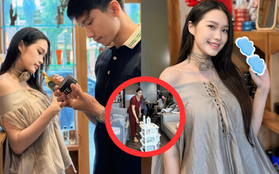 "Hot mom" Doãn Hải My cùng Đoàn Văn Hậu "trốn con" đi shopping, bất ngờ bị dân mạng chê xa cách bố mẹ chồng, sự thật thế nào?