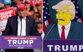 "Dự báo" ông Trump bị tấn công từ nhiều năm trước, cảnh phim trong The Simpsons khiến nhiều người rùng mình
