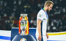 Buồn của Harry Kane, lại là "vua về nhì" và ngôi sao không danh hiệu