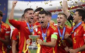 Nghẹt thở đánh bại tuyển Anh, Tây Ban Nha vô địch Euro 2024!!!!