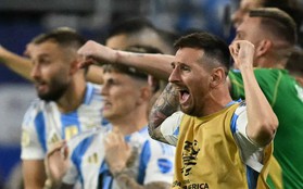 Argentina vô địch Copa America 2024 trong ngày Messi bật khóc nức nở vì phải rời sân sớm