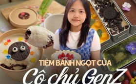 "Con nhà người ta" 15 tuổi đã là chủ tiệm bánh online doanh thu 8 chữ số: Đam mê kinh doanh từ cấp 1, vừa học vừa bán 40-50 chiếc/ngày