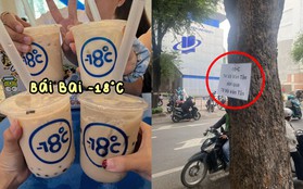 Trà sữa -18 độ ở TP.HCM bất ngờ hoạt động trở lại dù trước đó đã có màn chia tay "sướt mướt"