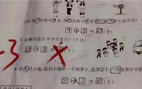 Phụ huynh thắc mắc con trai làm phép tính "10 - 8 = 2" bị gạch đỏ chót - Giáo viên tiết lộ cả lớp không ai làm đúng