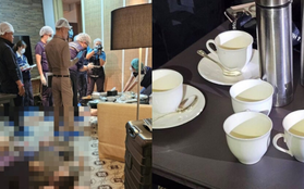 Bên trong căn phòng khách sạn phát hiện 6 người Việt tử vong ở Bangkok: Nhiều ly nước ngổn ngang, cảnh sát phong tỏa nghiêm ngặt
