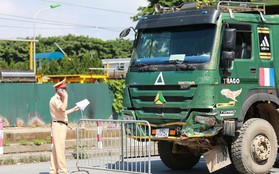 Vụ 4 mẹ con tử vong sau tai nạn liên hoàn ở Hà Nội: Xe tải "hổ vồ" chở quá tải, tài xế dương tính ma túy