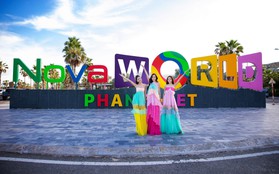 Miss Grand Vietnam đổ bộ “thành phố sắc đẹp” NovaWorld Phan Thiet