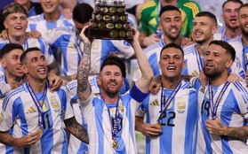 Argentina lại vô địch, vì sao Messi chưa giải nghệ trên đỉnh vinh quang?