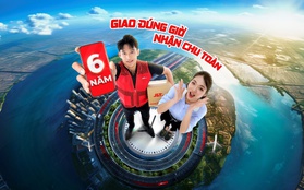 Hành trình 6 năm Giao đúng giờ - Nhận chu toàn của J&T Express