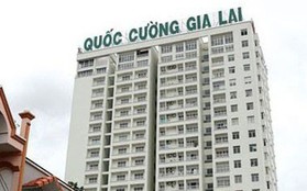 Cổ phiếu Quốc Cường Gia Lai lao dốc