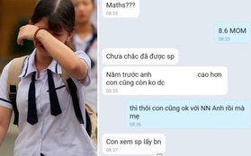 Được 9,75 Văn và 8,6 Toán, sĩ tử liền khoe với mẹ nhưng chỉ nhận về những câu nói lạnh tanh: Đã bao giờ mẹ công nhận con chưa?