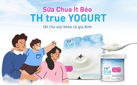 Sữa Chua Ít Béo TH true YOGURT - tốt cho sức khỏe cả gia đình