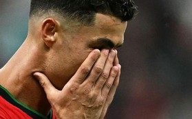 Ronaldo chạm cột mốc buồn trong kỳ EURO cuối cùng