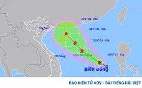 Áp thấp nhiệt đới trên Biển Đông có thể mạnh thành bão