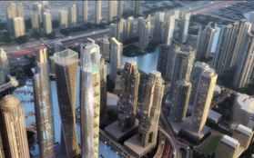 Dubai sắp hoàn thành khách sạn cao nhất thế giới khiến thiên hạ trầm trồ: Tháp “bầu trời” cao 365m, 82 tầng với 1.000 phòng ngắm trọn mọi danh thắng