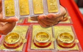 Lao dốc theo giá thế giới, vàng nhẫn thấp hơn vàng miếng 3 triệu đồng/lượng