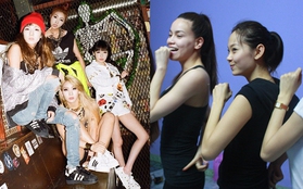 Sự thật về bức ảnh 2NE1 tập luyện cho màn comeback đang lan truyền rộng rãi
