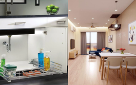 5 cách tận dụng tối đa từng cm trong căn hộ nhỏ, bạn làm theo là nhà thêm một đống không gian