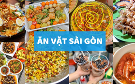 Là “thánh” ăn vặt nhưng có chắc bạn biết rõ đó là món ngon từ vùng miền nào?