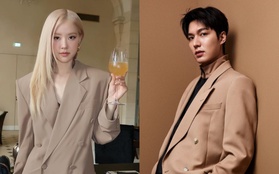 Hoạt động âm nhạc mới nhất của Rosé có liên quan đến Lee Min Ho khiến ai cũng bất ngờ