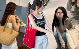 Những mẫu túi tote đã xinh còn hot nhất Shopee: Không em nào quá 130k, chứa được cả thế giới khi đi du lịch