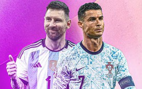 VĐV xuất sắc nhất thế kỷ: Messi đứng trên Ronaldo tới 10 bậc