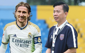 HLV Hoàng Anh Tuấn muốn đưa Luka Modric về đá V.League