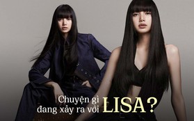 Chuyện gì đang xảy ra với Lisa (BLACKPINK)?