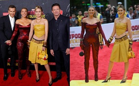 Khung hình ngược đời: Blake Lively dắt Gigi Hadid lên đồ đỉnh cao, "Deadpool" và "Người sói" làm nền trong sự kiện của chính mình