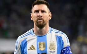 Argentina mất bàn thắng, Messi biểu lộ phản ứng chưa từng có