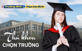 Không phải ĐH Kinh tế quốc dân hay Học viện An ninh nhân dân, đây mới là 4 ngôi trường được nhiều thủ khoa lựa chọn qua các năm