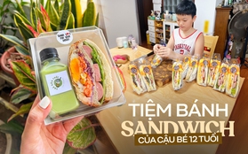 "Tiệm bánh" của cậu bé lớp 7: Làm bánh từ 5h sáng, bán 60 chiếc/buổi, lần đầu "khởi nghiệp" được mẹ ủng hộ hết lòng