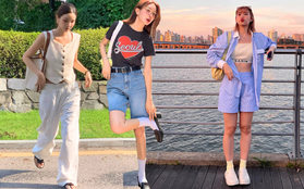 8 outfit phù hợp sáng đi làm, tối đi chơi