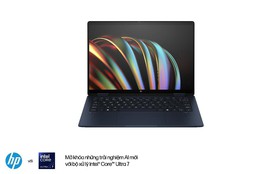 HP Envy x360 AI PC: Chinh phục mọi giới hạn cùng sức mạnh AI từ bộ xử lý Intel® Core™ Ultra