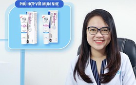 Cùng bác sĩ da liễu giải đáp Megaduo Gel trị mụn tốt không?