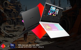 Laptop cao cấp HP OMEN Transcend 14 mới với bộ xử lý Intel® Core™ Ultra mang đến trải nghiệm gaming và sáng tạo không giới hạn