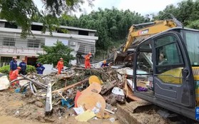 Lở đất nghiêm trọng tại Trung Quốc do bão Gaemi, ít nhất 12 người thiệt mạng