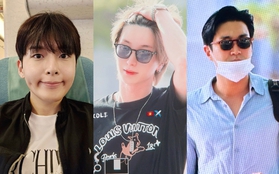 Super Junior đổ bộ Tân Sơn Nhất: Leeteuk cực phong độ, tân lang Ryeowook siêu "hack tuổi"