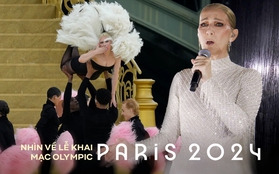 Lễ khai mạc Olympic Paris 2024: Một tham vọng lớn, rất nhiều táo bạo nhưng đầy sự hỗn loạn