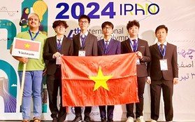 5/5 học sinh Việt giành huy chương Olympic Vật lý quốc tế 2024