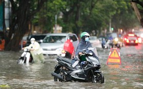 Mưa lớn bao trùm miền Bắc, cảnh báo nguy cơ lũ quét, sạt lở đất