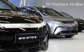 BYD giảm giá xe điện 'không thấy đáy' tại Thái Lan, chủ xe bức xúc vì xe cũ nhanh mất giá