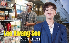 2 trung tâm thương mại ở TP.HCM mà Lee Kwang Soo ghé tới: Nơi đồ sộ nhất Q.2, nơi đắt đỏ nhất nhì Q.1