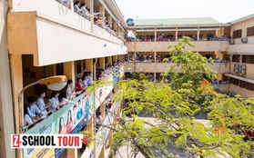 Khu vực tuyển sinh là nơi tập trung nhiều trường THPT đỉnh nhất Hà Nội, có 2 trường "ngạo nghễ" đứng top 1 điểm chuẩn năm nay