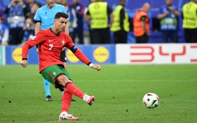 Choáng với nhịp tim cao vùn vụt của Ronaldo trong trận đấu "sinh tử" tại Euro 2024: CR7 không ngờ cũng lo lắng đến vậy!