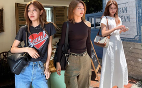 Sooyoung: Mỹ nhân nhóm SNSD gợi ý 10 set đồ dạo phố trẻ trung cho phụ nữ U40