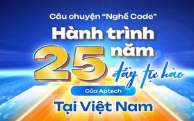 Câu chuyện nghề “Code” - Hành trình 25 năm Aptech trở thành trường đào tạo CNTT uy tín tại Việt Nam