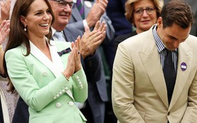 Có gì ở "khu hoàng gia" Royal Box tại Wimbledon - nơi Vương phi Kate dự khán, các sao hạng A đều muốn góp mặt?