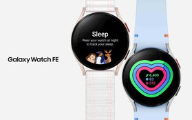 Samsung ra mắt Galaxy Watch FE giá mềm, thêm công nghệ theo dõi sức khỏe toàn diện